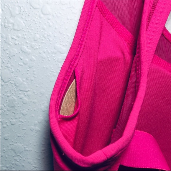 Fabletics Tropez Dress in Hot Pink Large - Picture 4 of 5